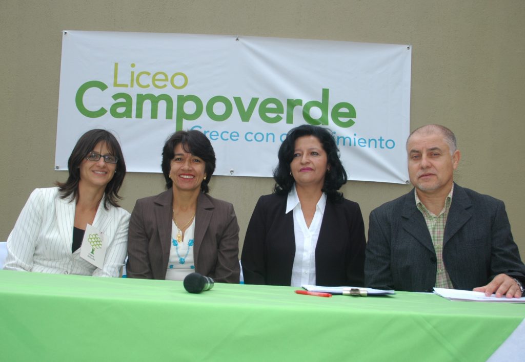 inauguración primer año esocalar liceo campo verde