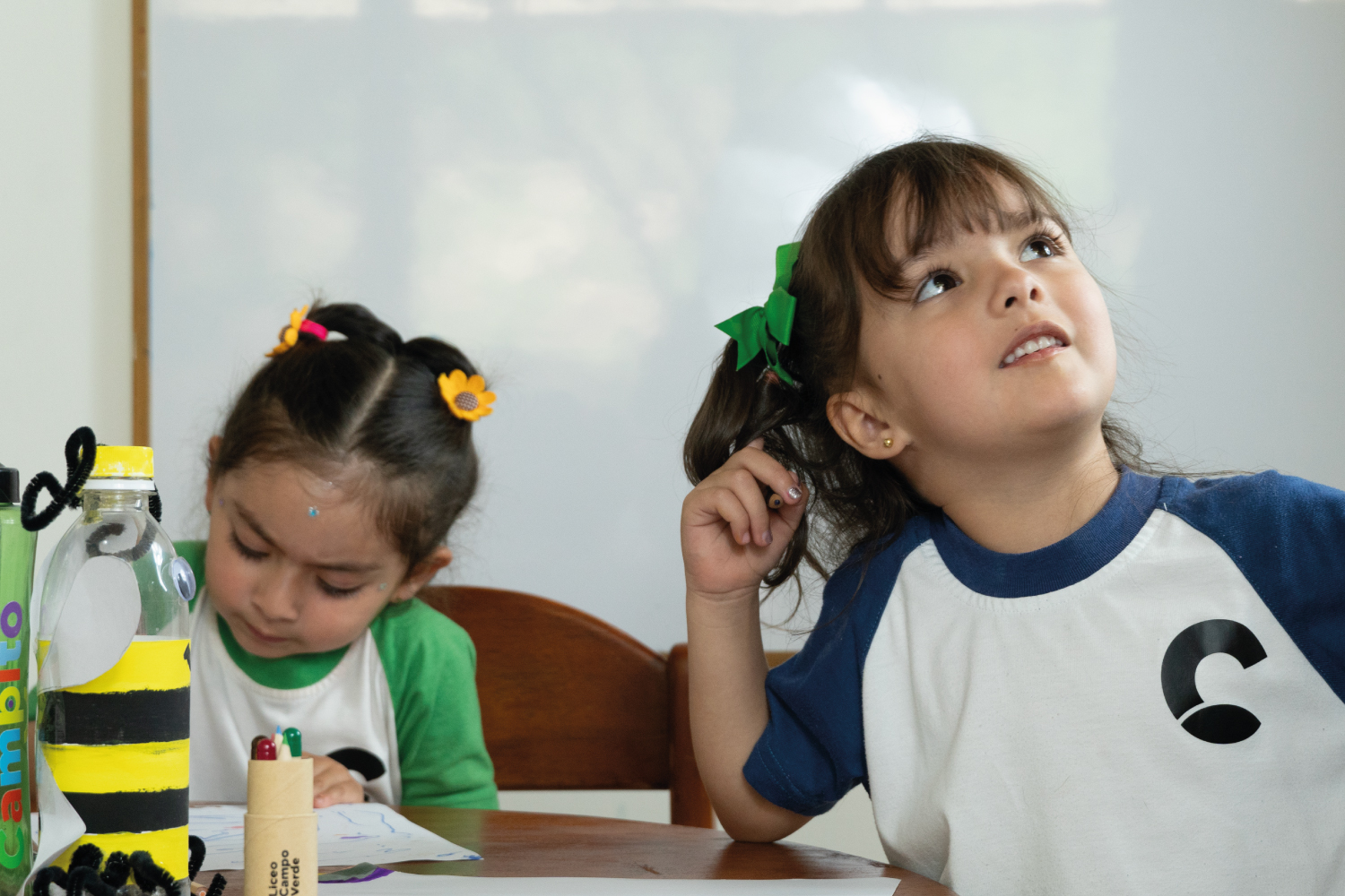 Inicio de clases Kindergarten Campito año lectivo 2025-2026