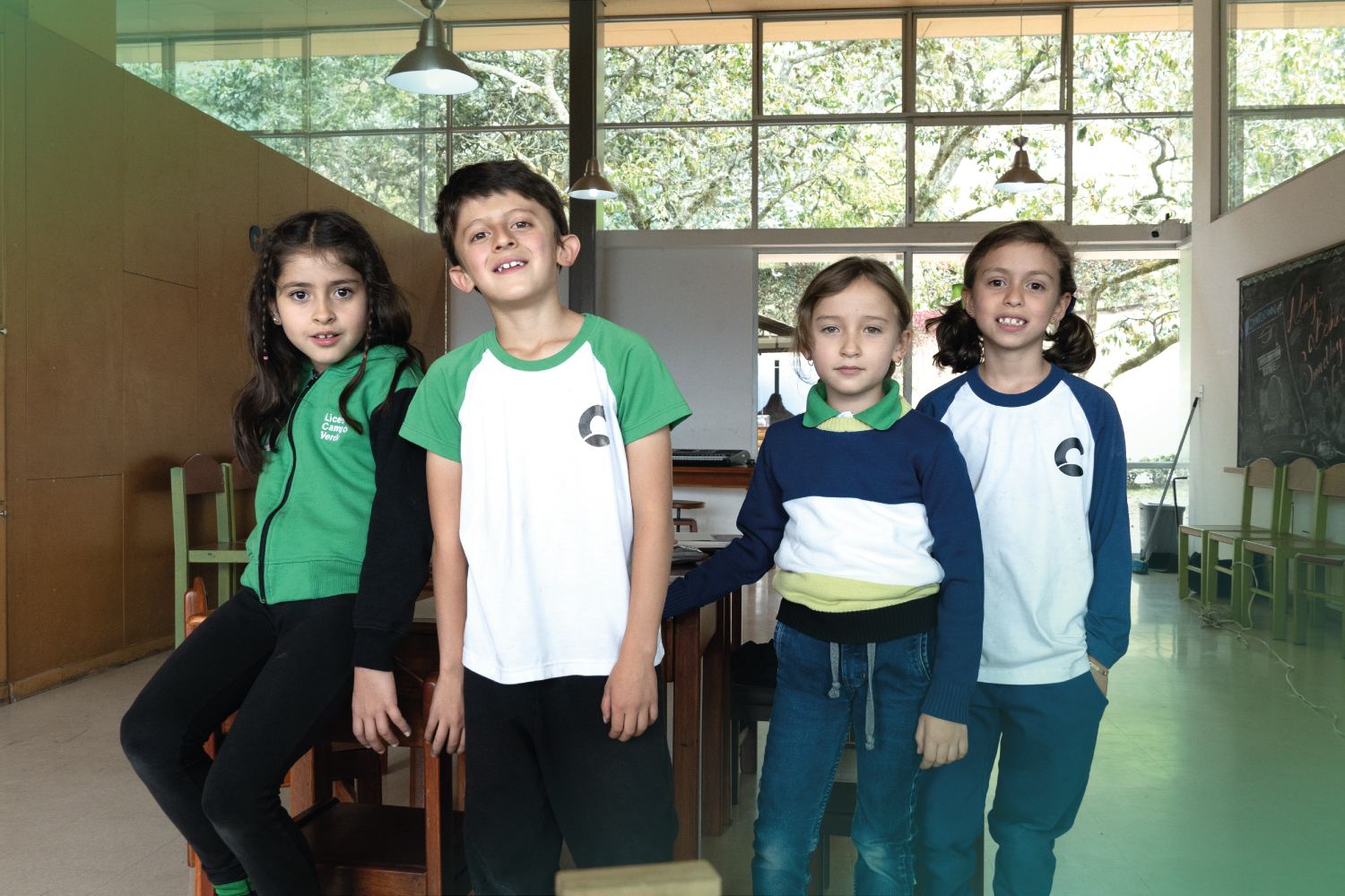 inicio de clases basica elemental y media de liceo campo verde periodo academico 2025 2026