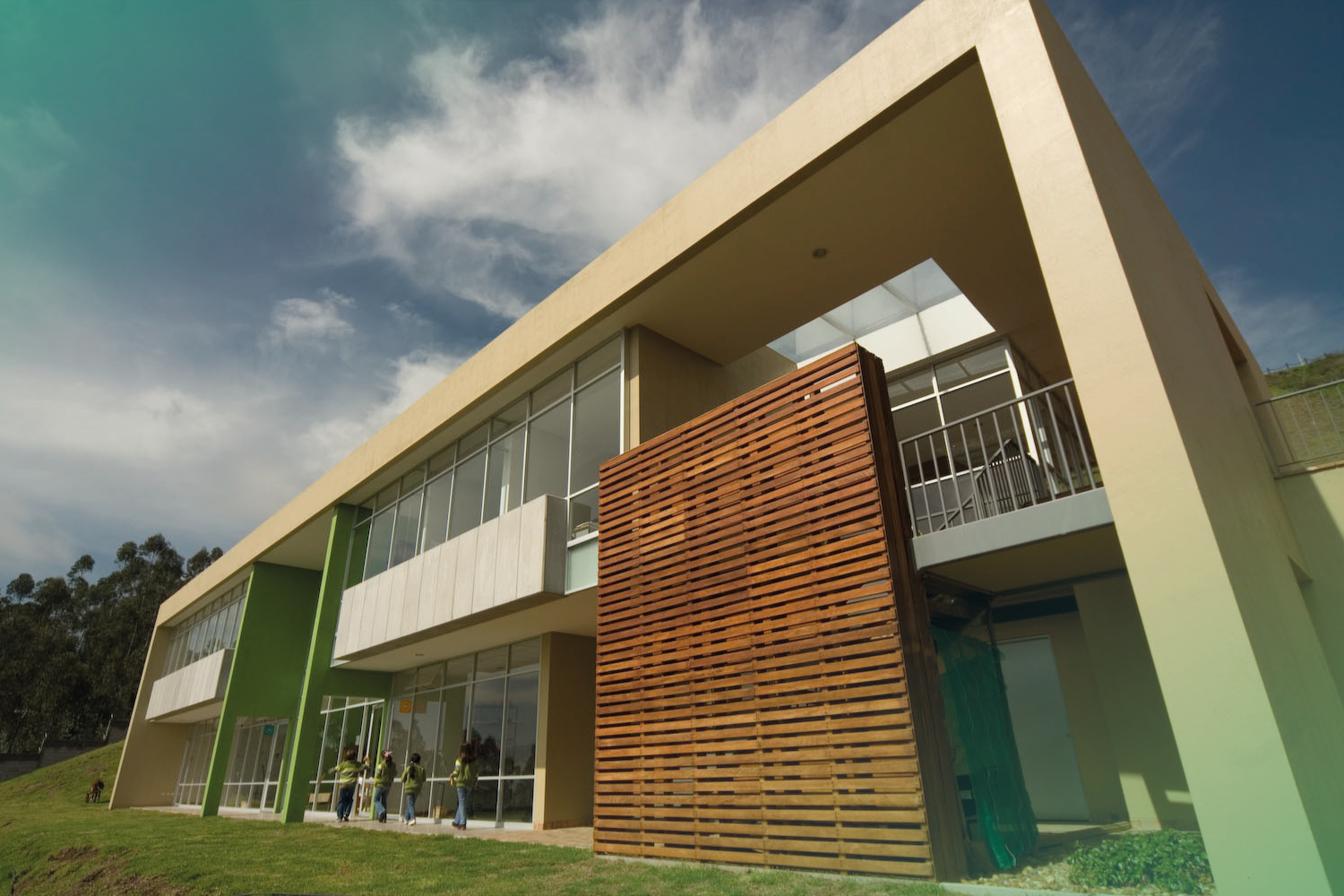 Feria Education USA en Liceo Campo Verde 2025