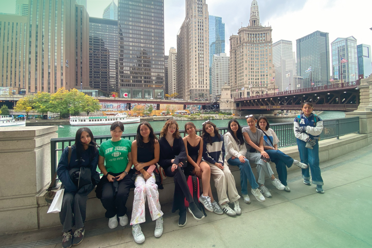 Intercambio de Estudiantes de Liceo Campo Verde a West Lafayette 2025