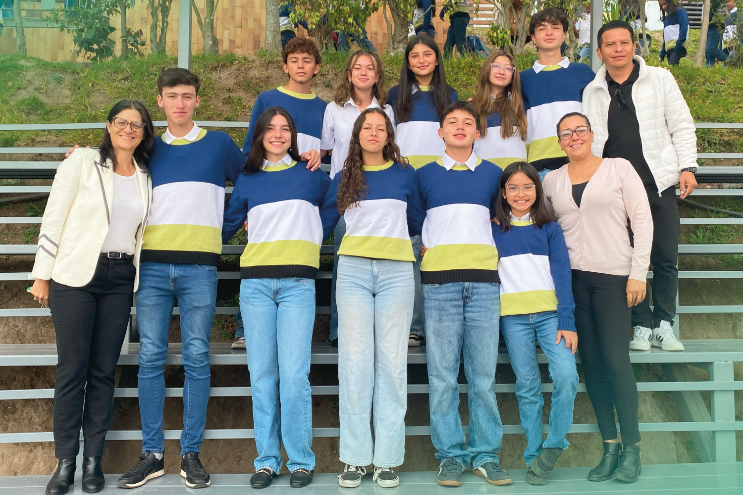 Presentación de Candidatos al Consejo Estudiantil 2025 - 2026