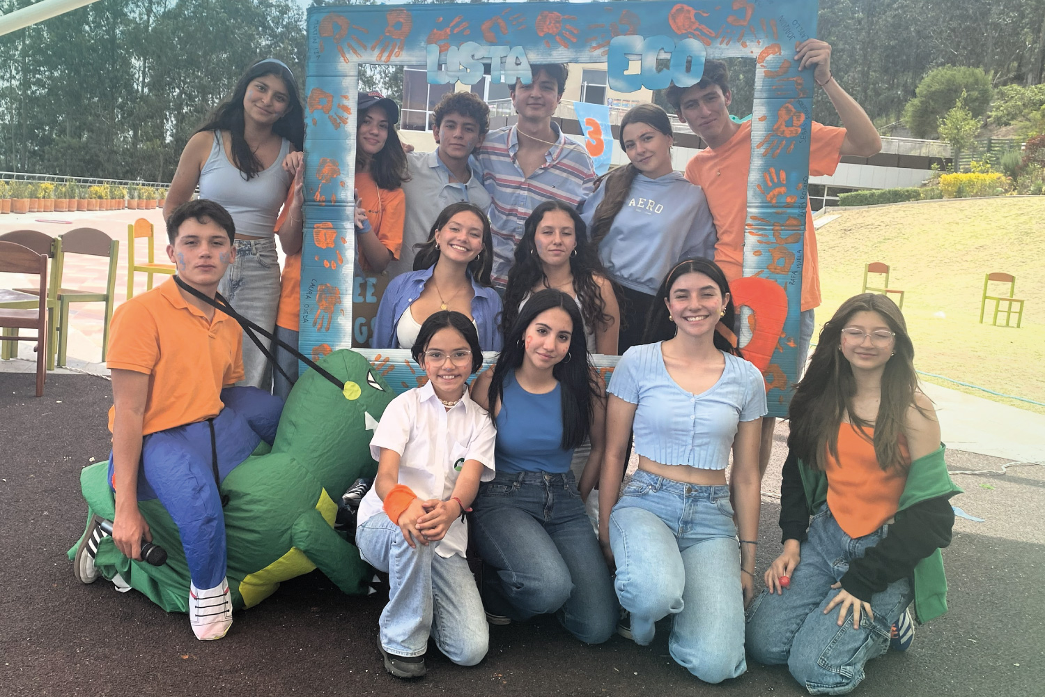 campaña electoral consejo estudiantil liceo campo verde año lectivo 2025 2026
