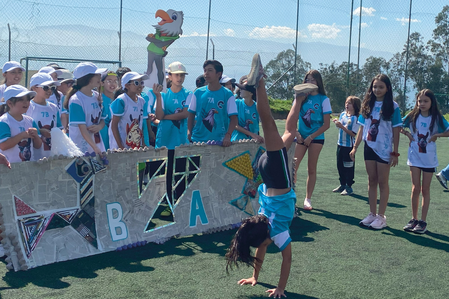 Día del Deporte sección Básica Elemental y Media Liceo Campo Verde 2025 - 2026