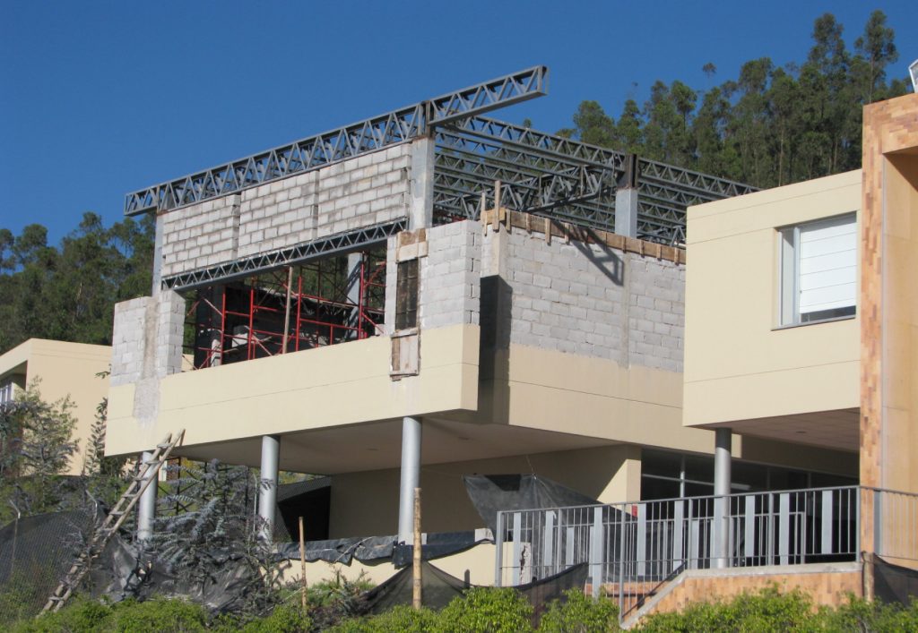 Construcción de la tercera etapa del campus de Liceo Campo Verde