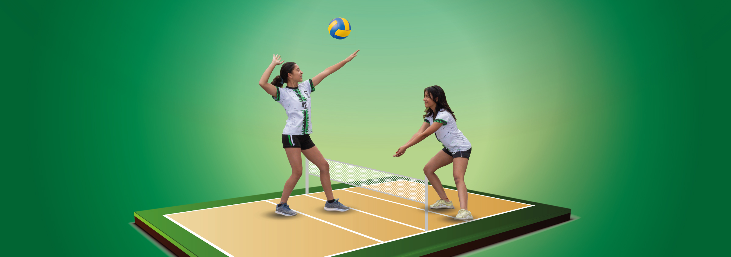 escuelas deportivas de voley de liceo campo verde
